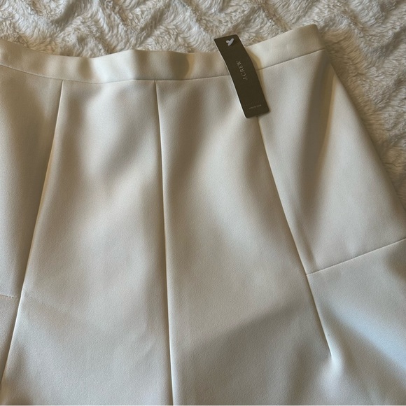 J.Crew Ivory A Line Skirt Size 4 - Picture 2 of 11